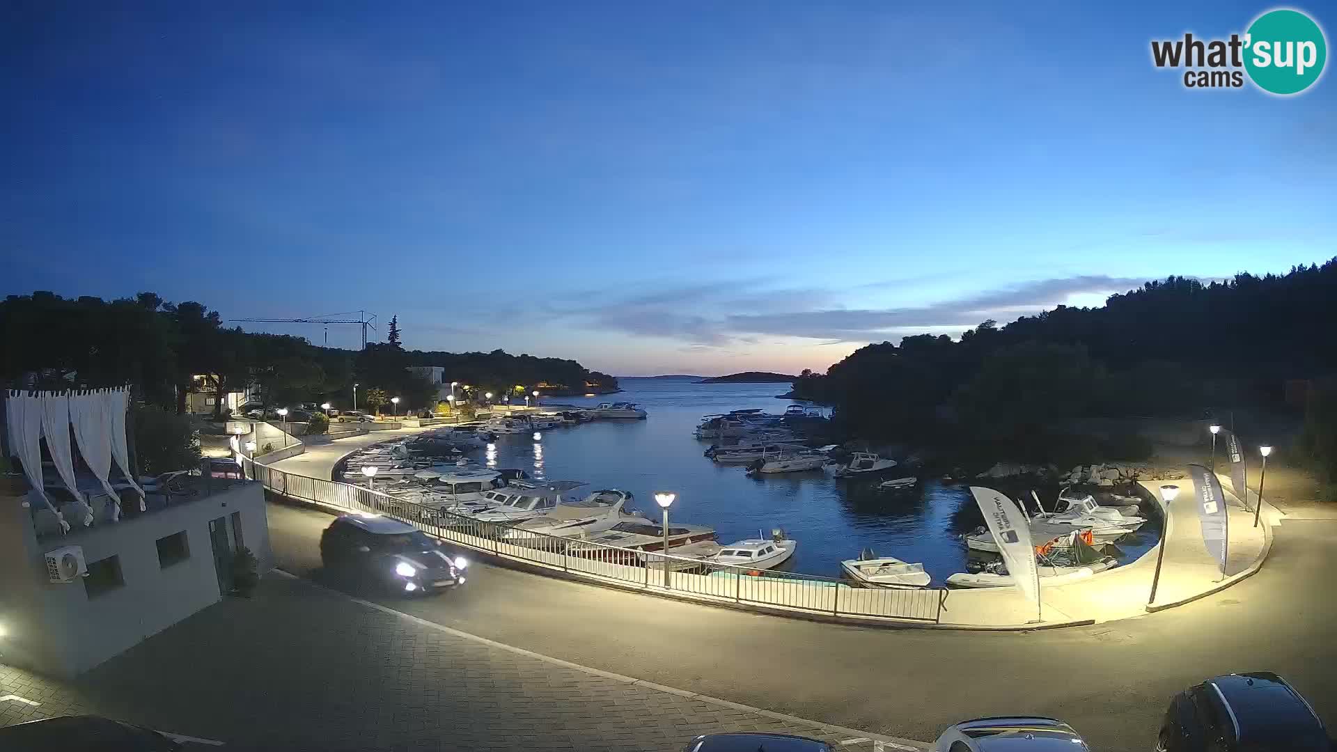 Webcam Sovlje – ANTIC Bucht – Tribunj