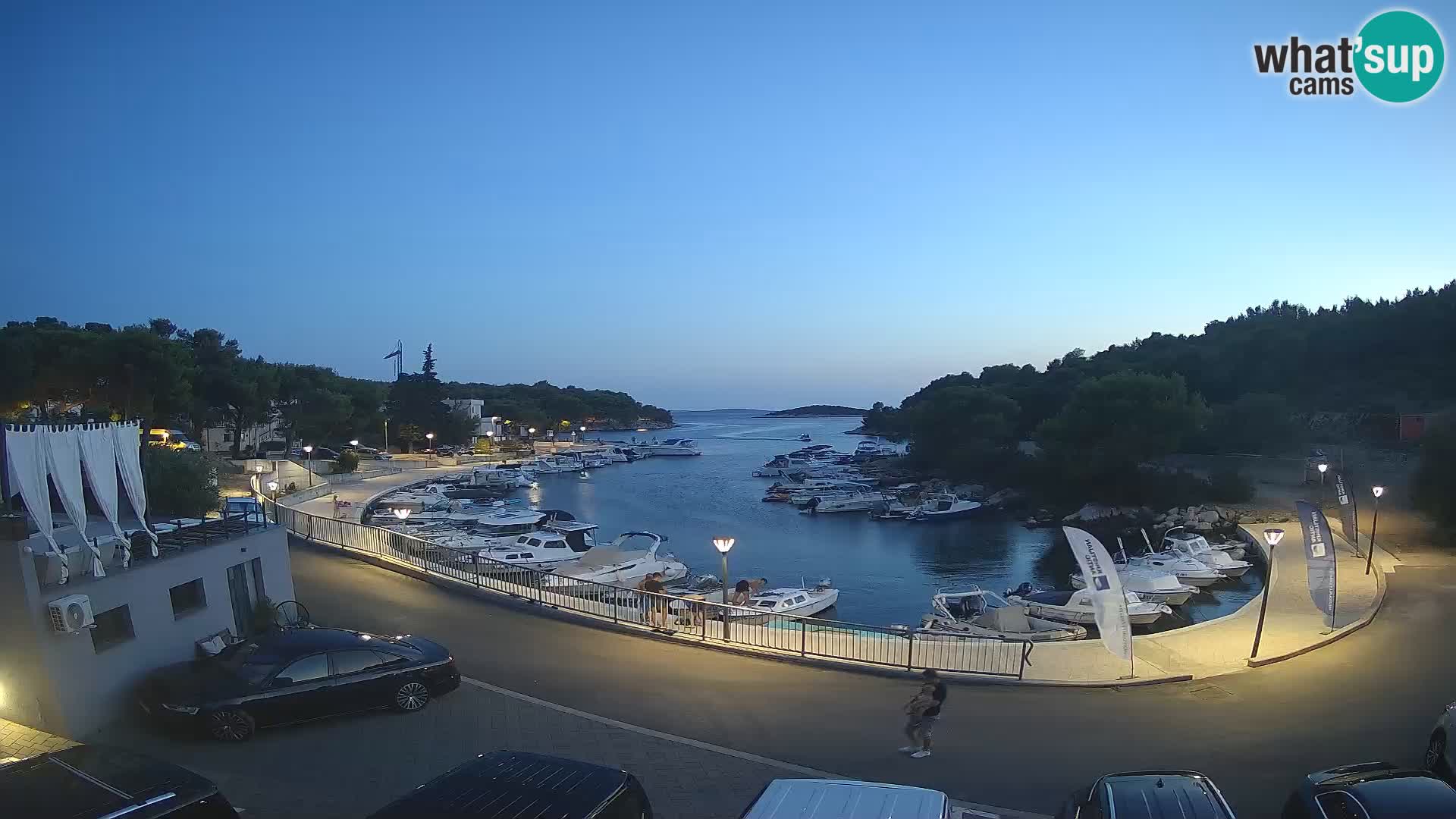 Webcam Sovlje – ANTIC Bucht – Tribunj