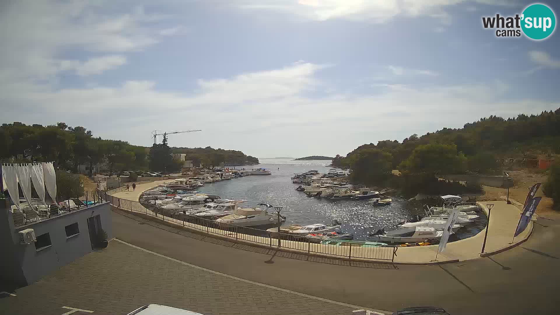 Live Webcam Sovlje – ANTIC Baie – Tribunj