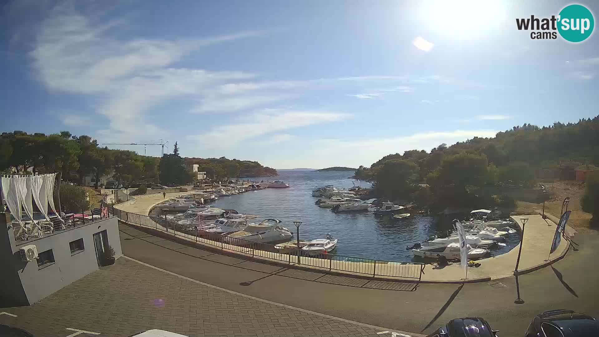 Webcam Sovlje – ANTIC Bucht – Tribunj