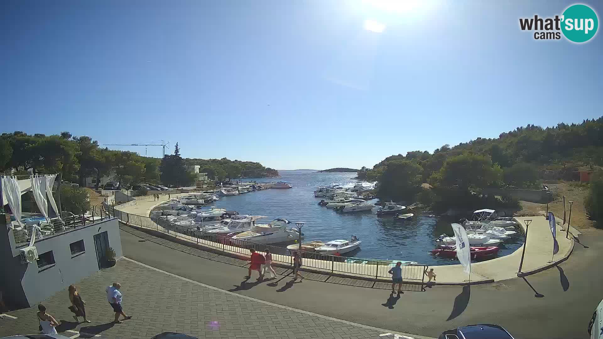Camera en vivo Sovlje – ANTIC bahía – Tribunj
