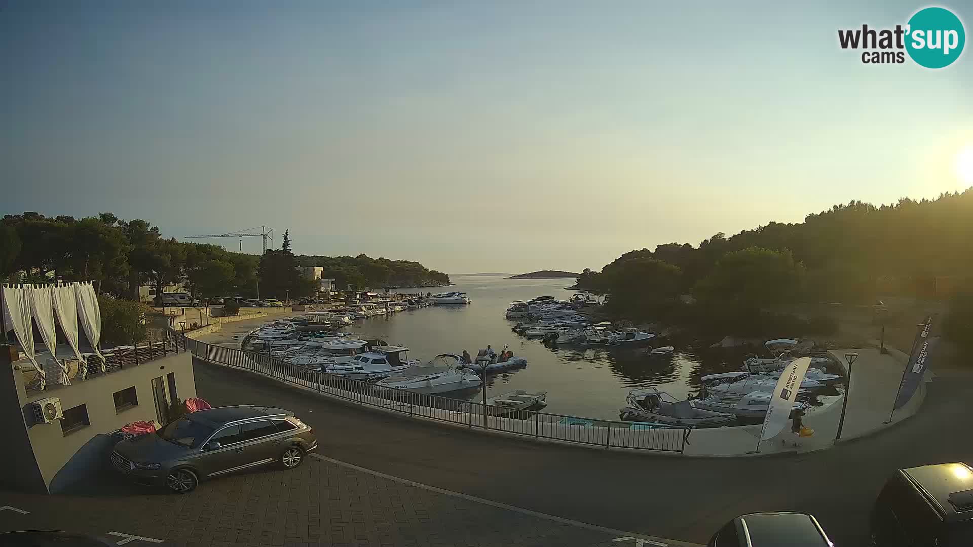 Webcam Sovlje – ANTIC Bucht – Tribunj