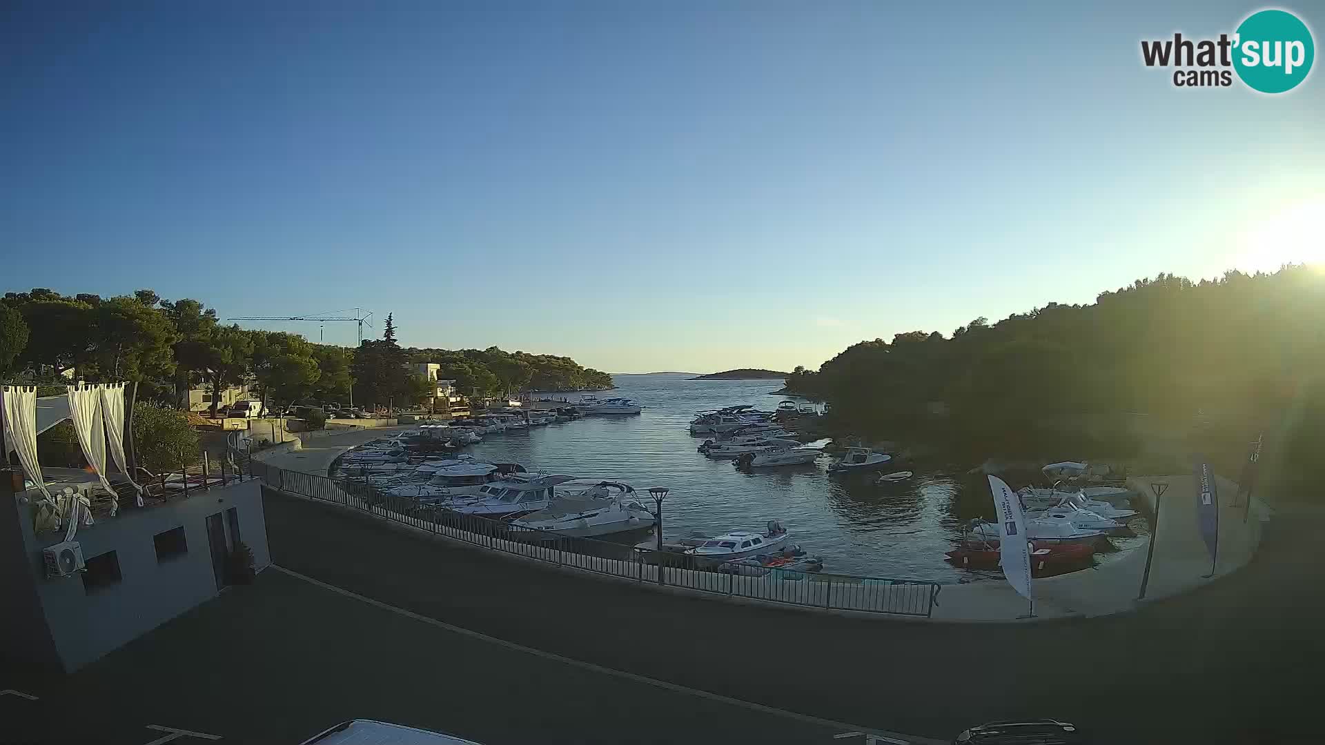 Livecam Sovlje – Baia ANTIC – Tribunj