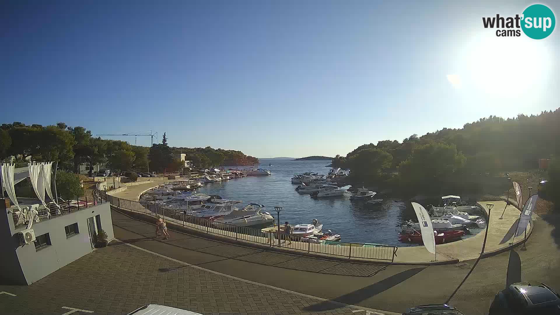 Webcam Sovlje – ANTIC Bucht – Tribunj