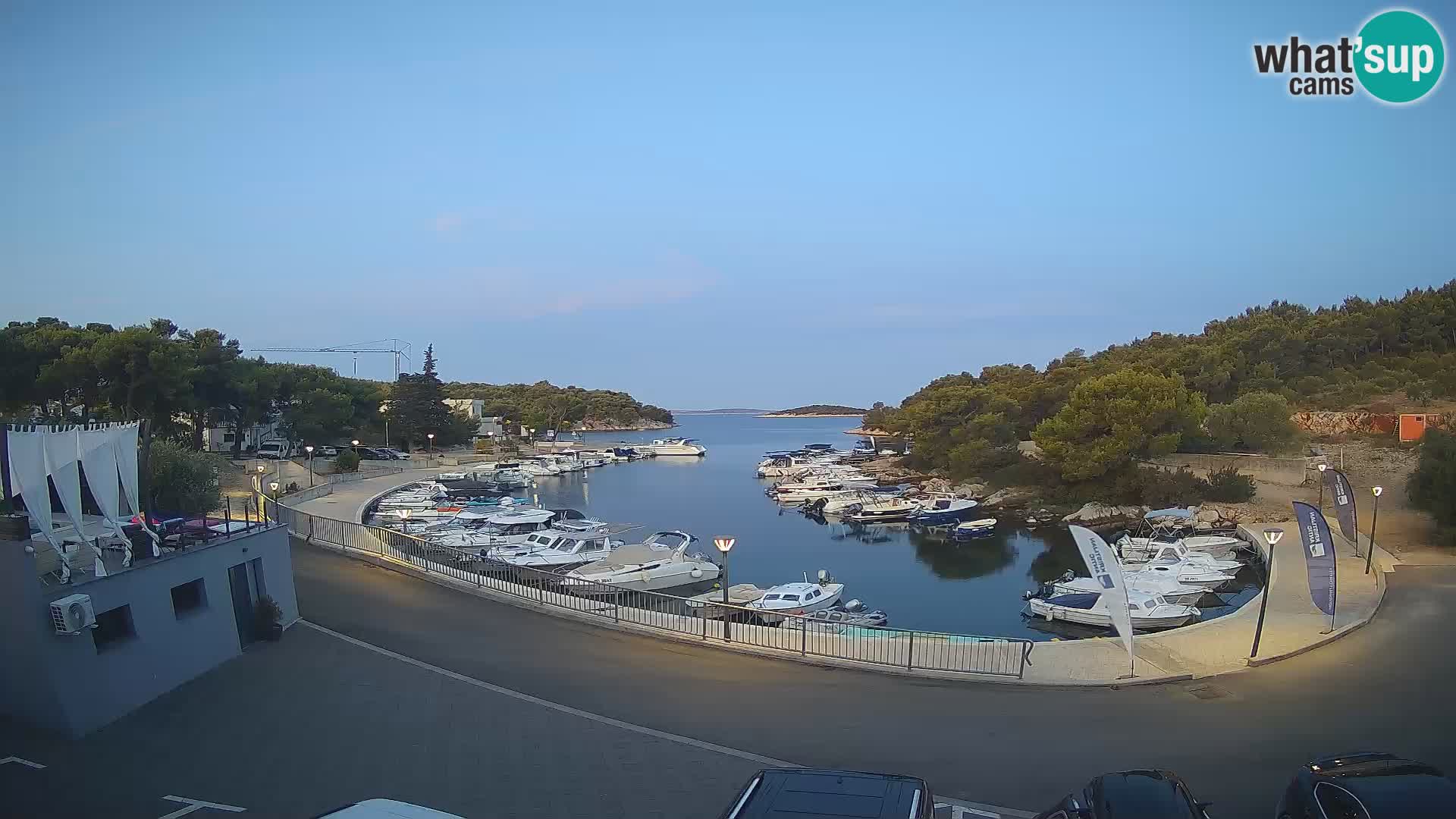 Webcam Sovlje – ANTIC Bucht – Tribunj