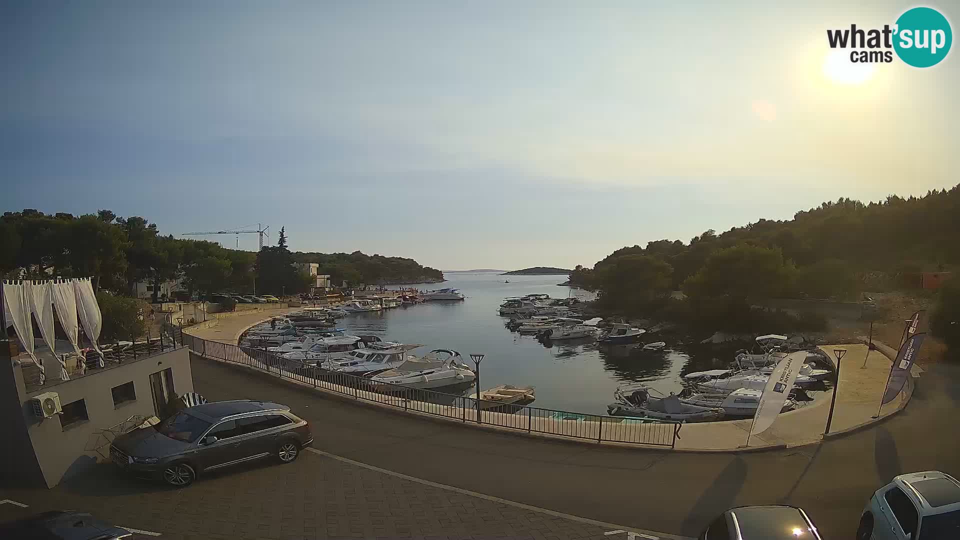 Live Webcam Sovlje – ANTIC Baie – Tribunj