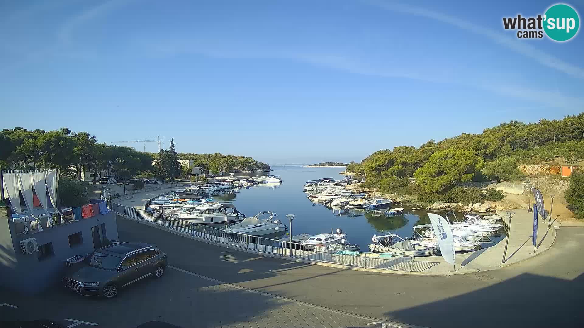 Livecam Sovlje – Baia ANTIC – Tribunj