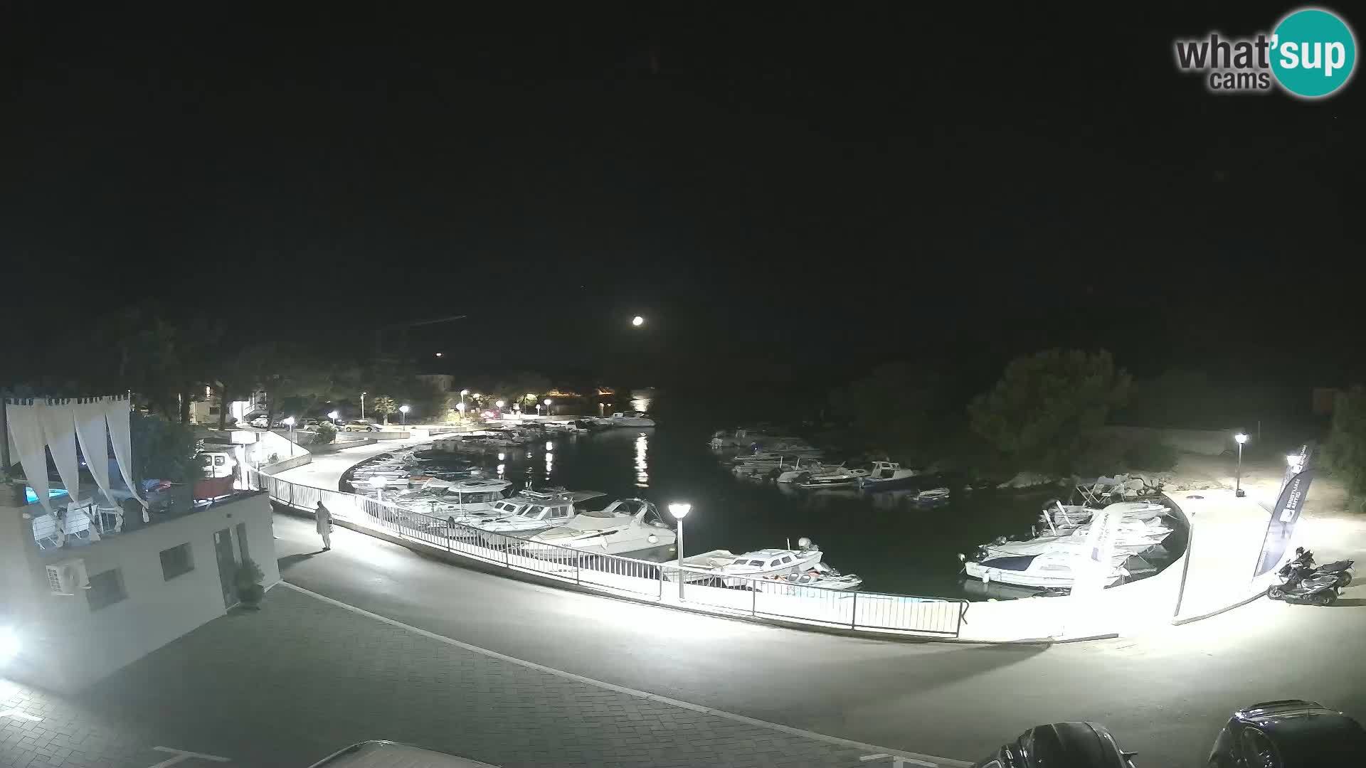 Webcam Sovlje – ANTIC Bucht – Tribunj