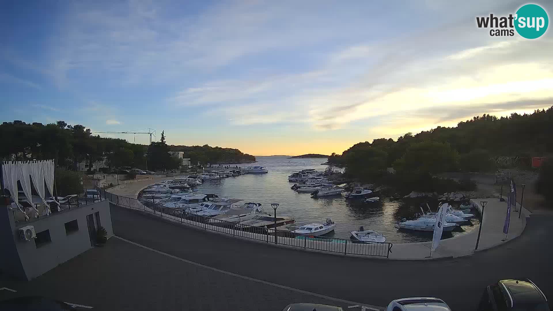 Webcam Sovlje – ANTIC Bucht – Tribunj