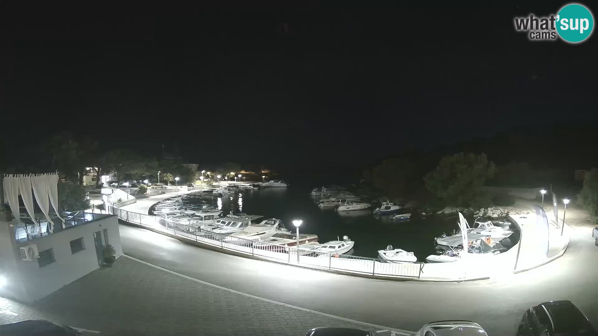 Live Webcam Sovlje – ANTIC Baie – Tribunj