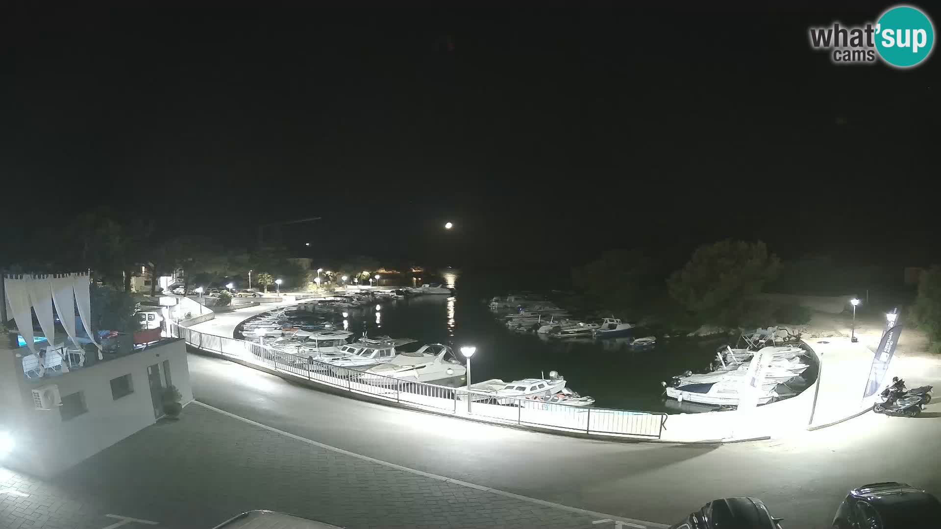 Webcam Sovlje – ANTIC Bucht – Tribunj