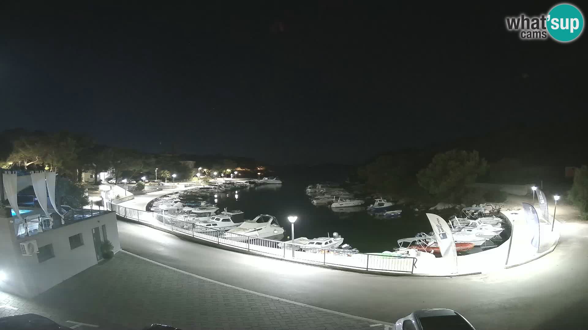 Camera en vivo Sovlje – ANTIC bahía – Tribunj