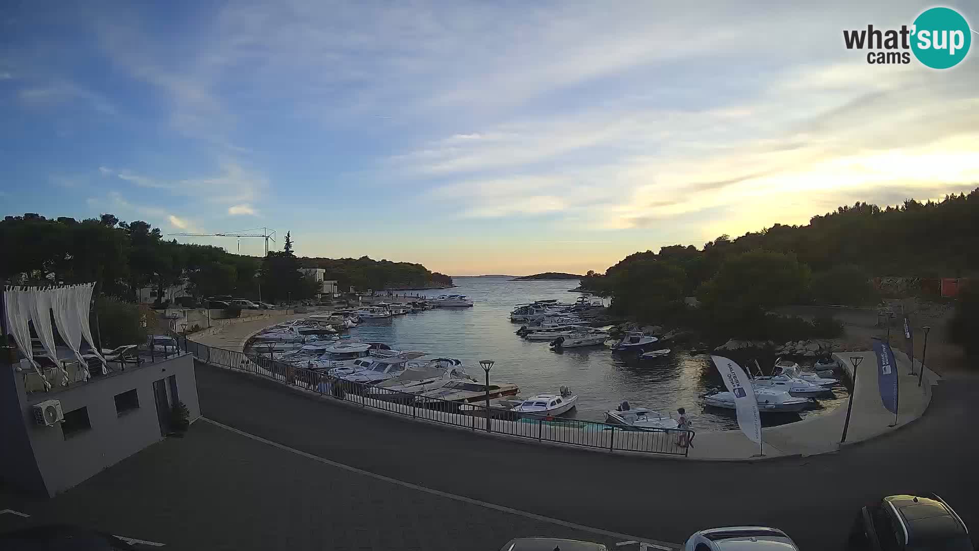 Livecam Sovlje – Baia ANTIC – Tribunj