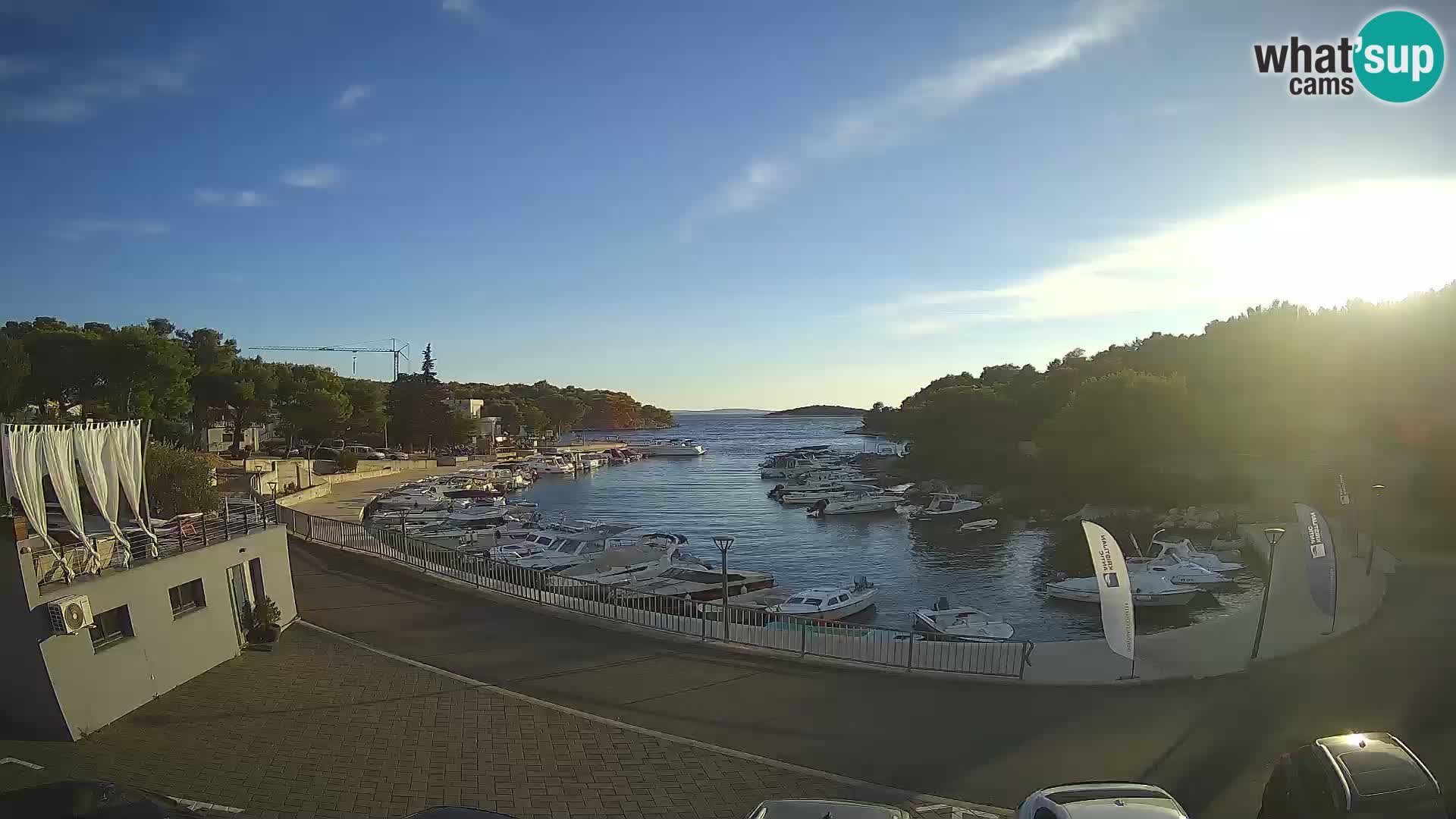 Webcam Sovlje – ANTIC Bucht – Tribunj