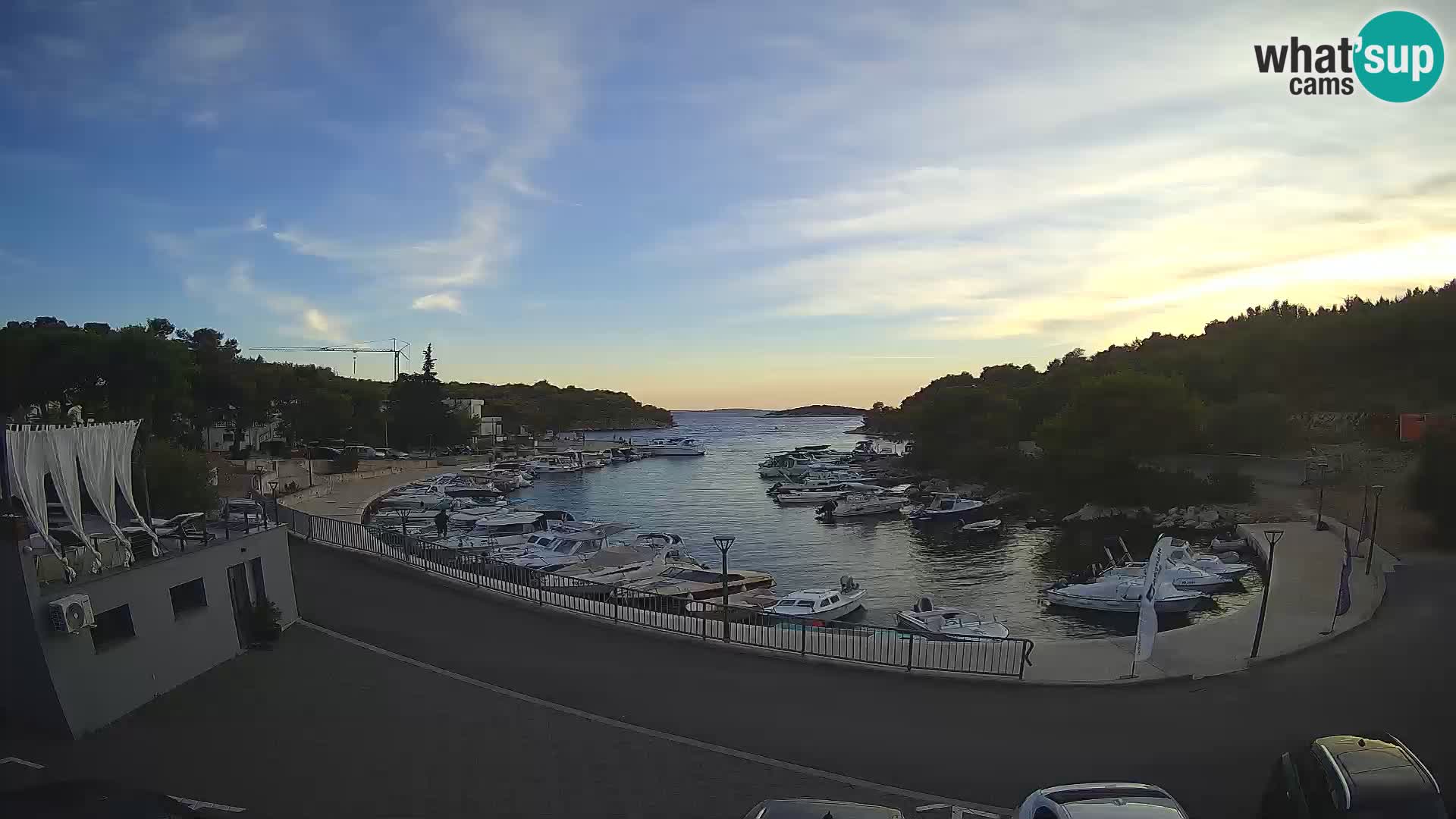 Live Webcam Sovlje – ANTIC Baie – Tribunj
