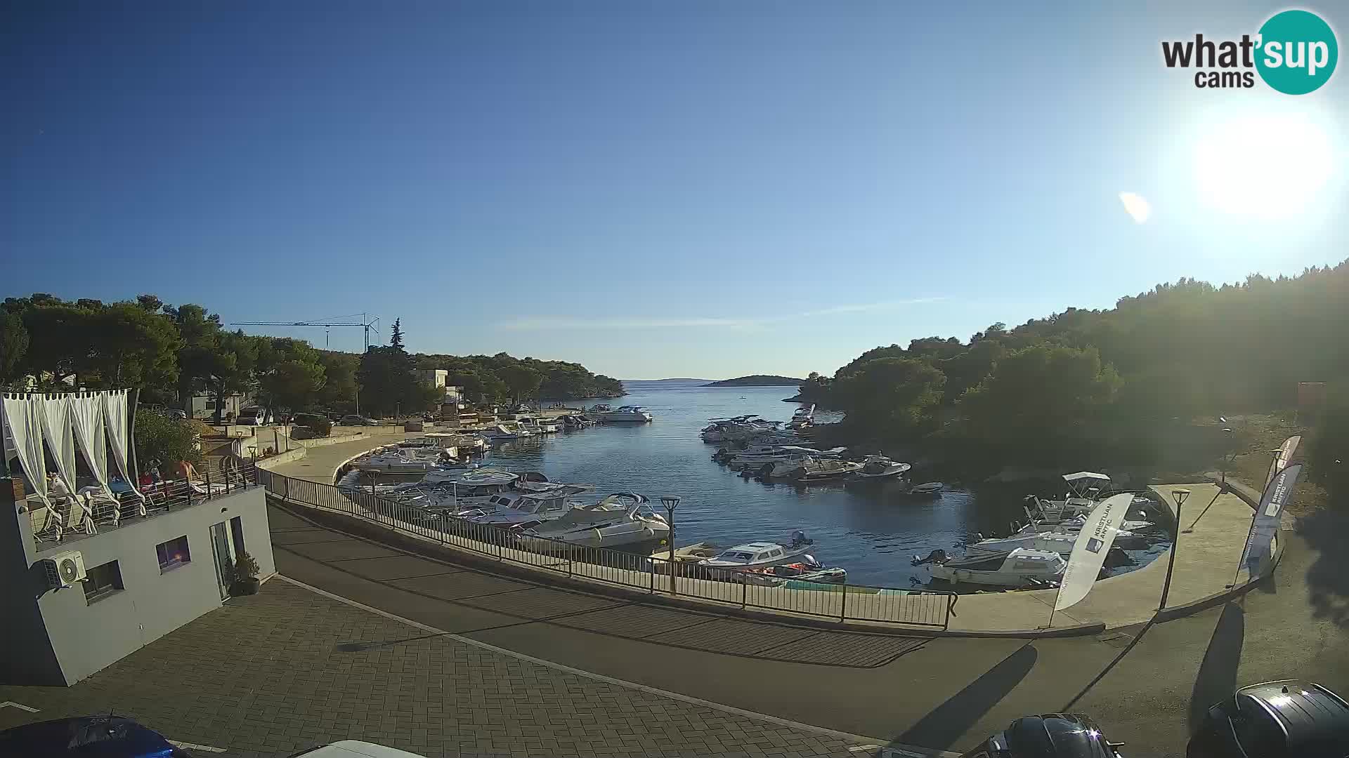 Webcam Sovlje – ANTIC Bucht – Tribunj
