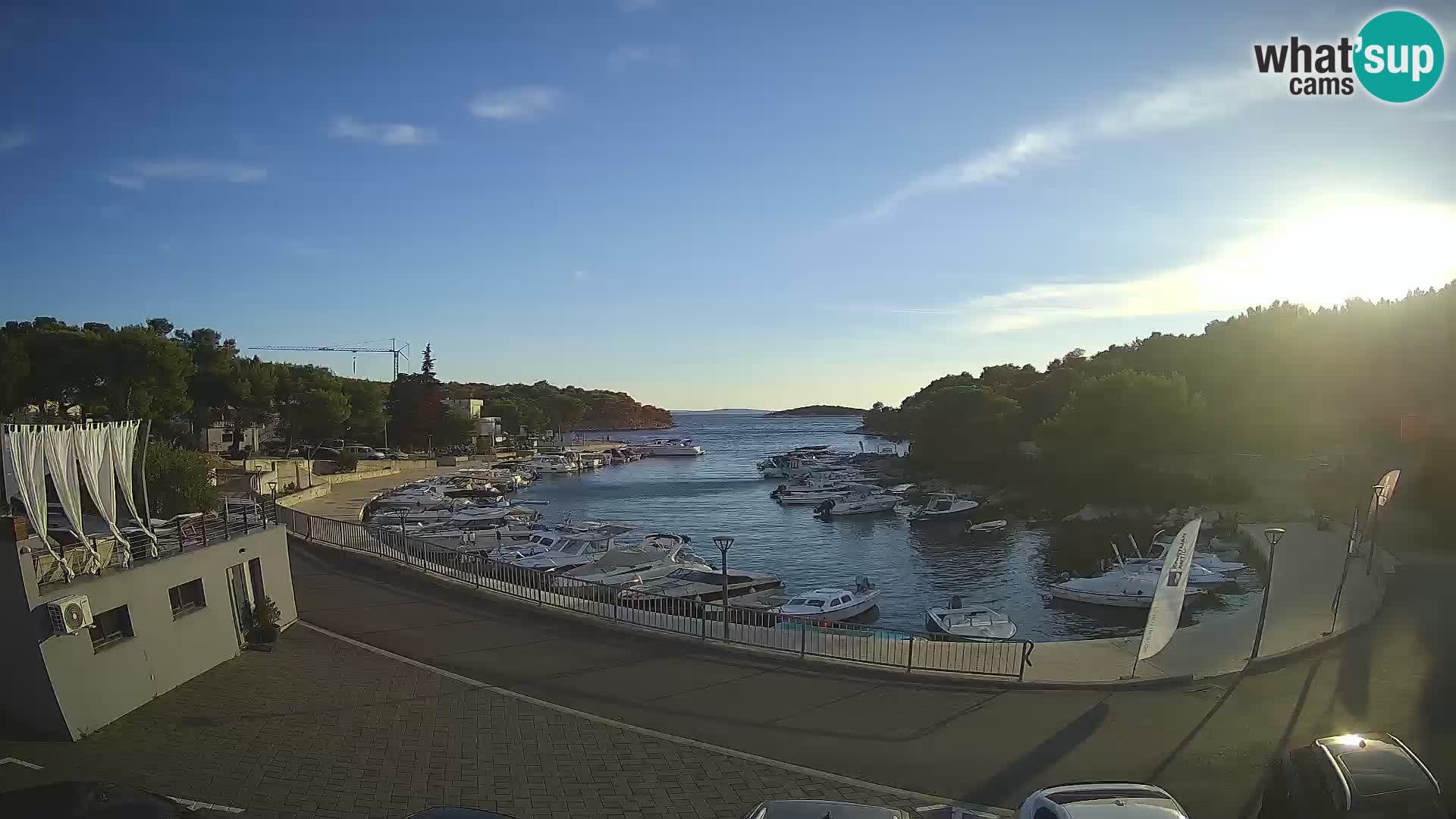 Camera en vivo Sovlje – ANTIC bahía – Tribunj