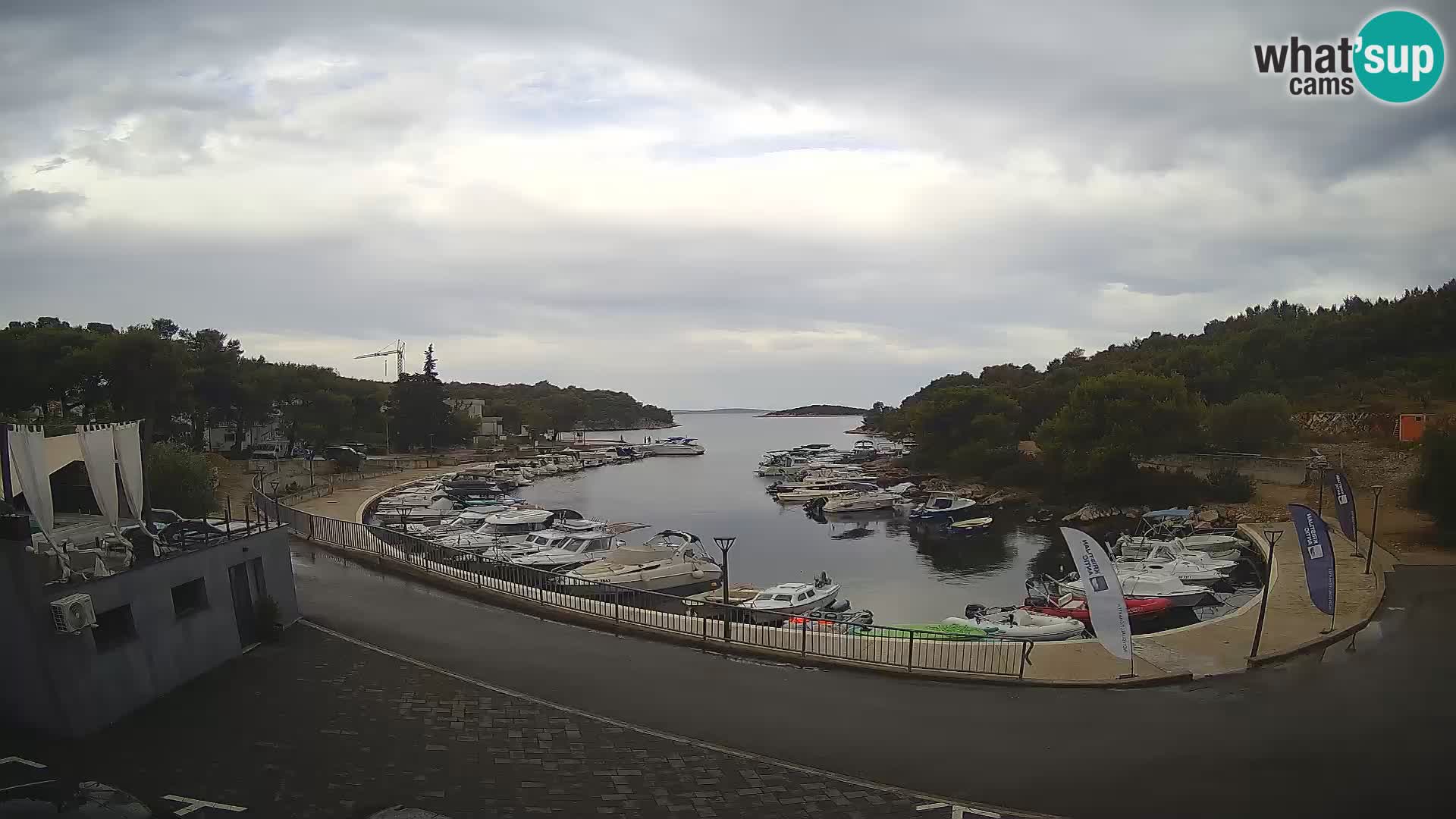 Webcam Sovlje – ANTIC Bucht – Tribunj