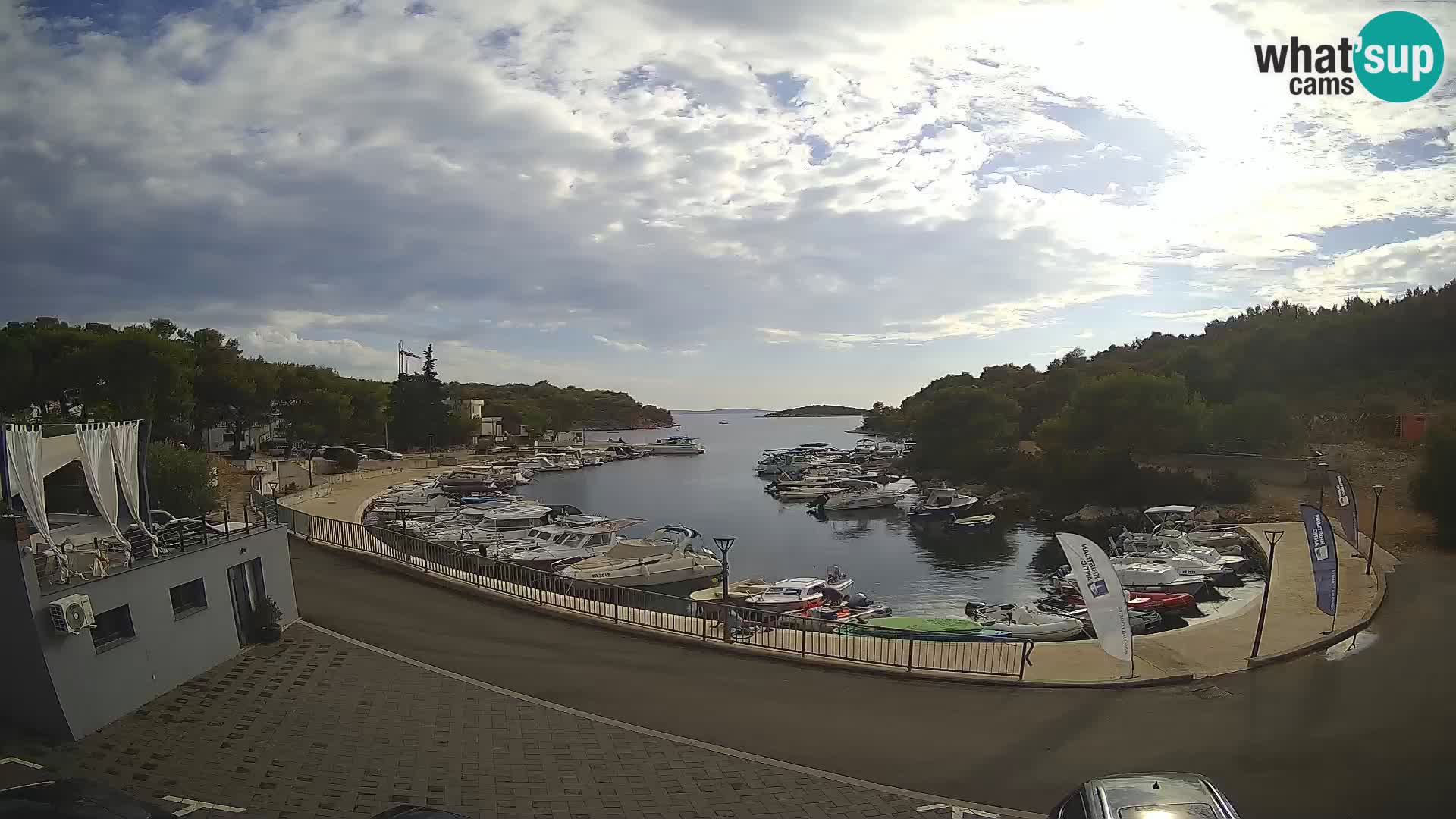 Livecam Sovlje – Baia ANTIC – Tribunj
