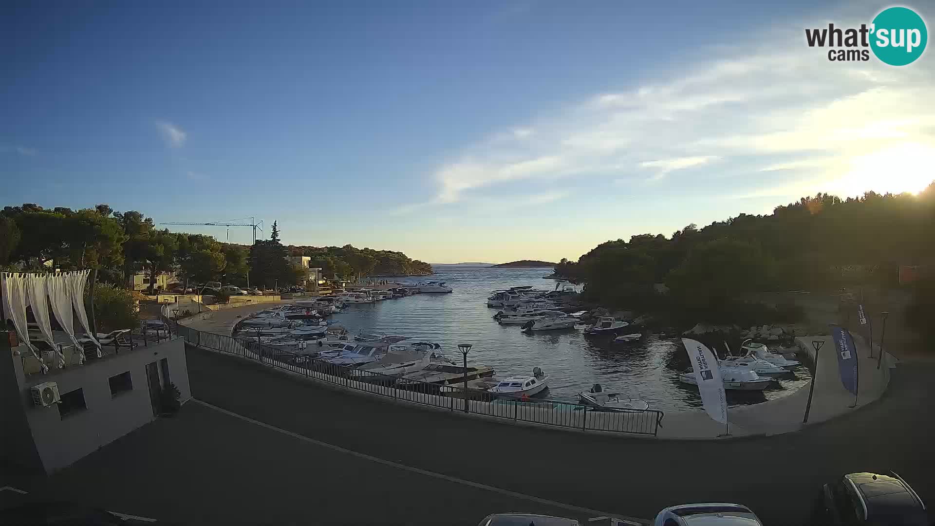 Live Webcam Sovlje – ANTIC Baie – Tribunj