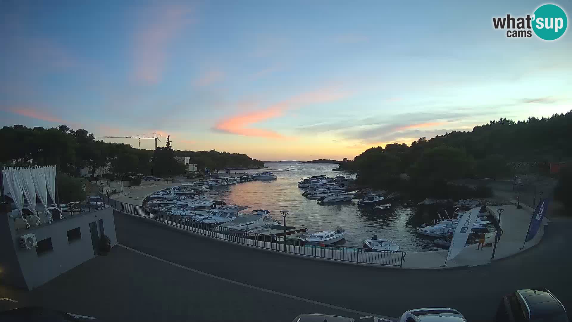 Webcam Sovlje – ANTIC Bucht – Tribunj