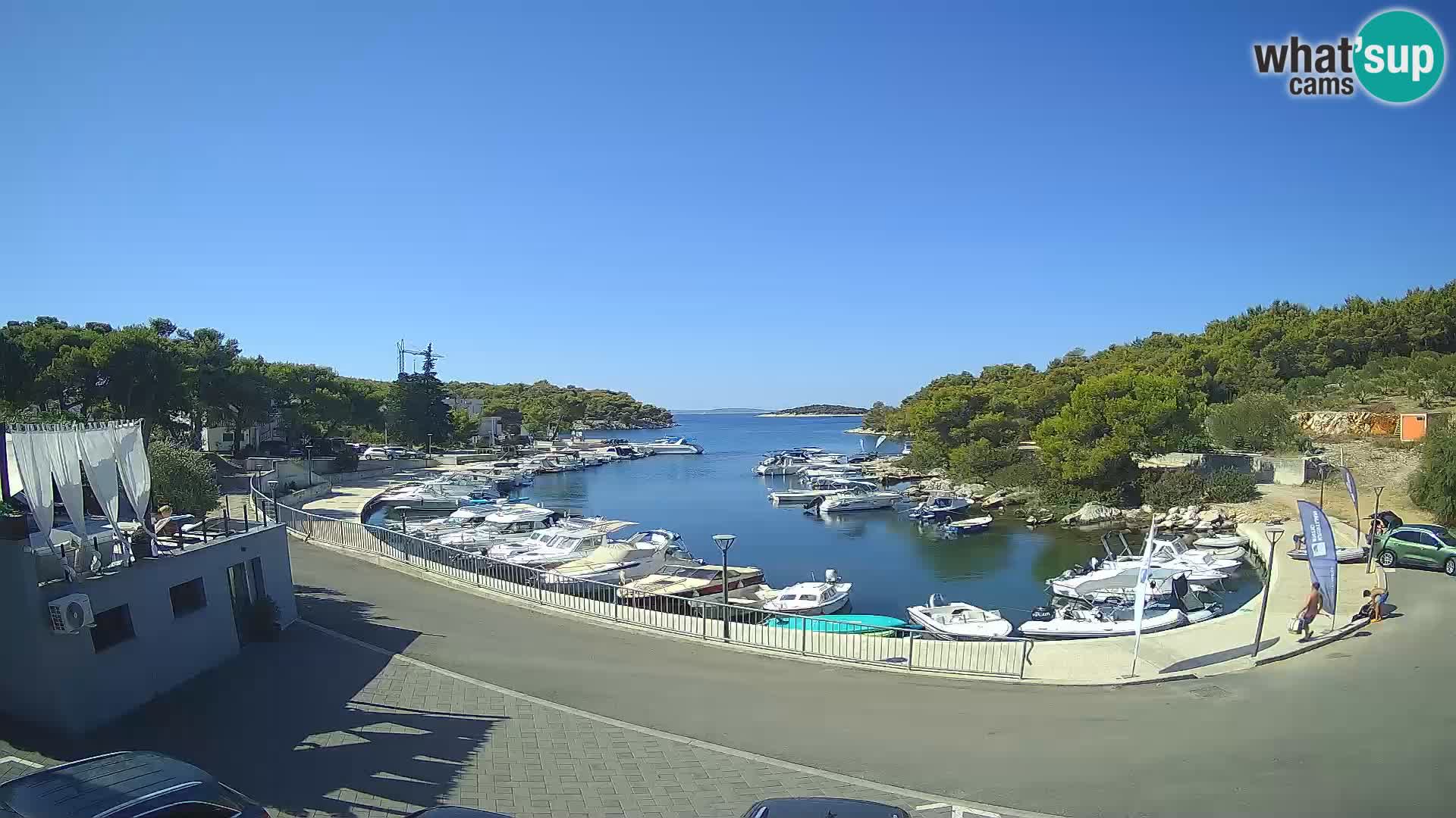 Webcam Sovlje – ANTIC Bucht – Tribunj