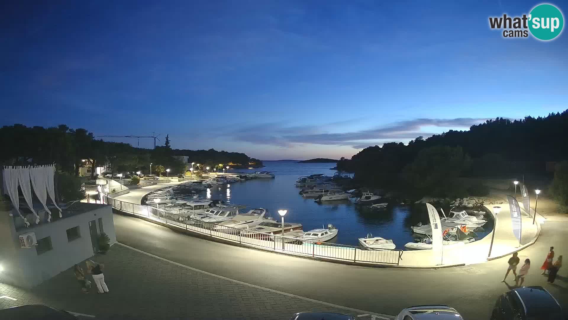 Live Webcam Sovlje – ANTIC Baie – Tribunj