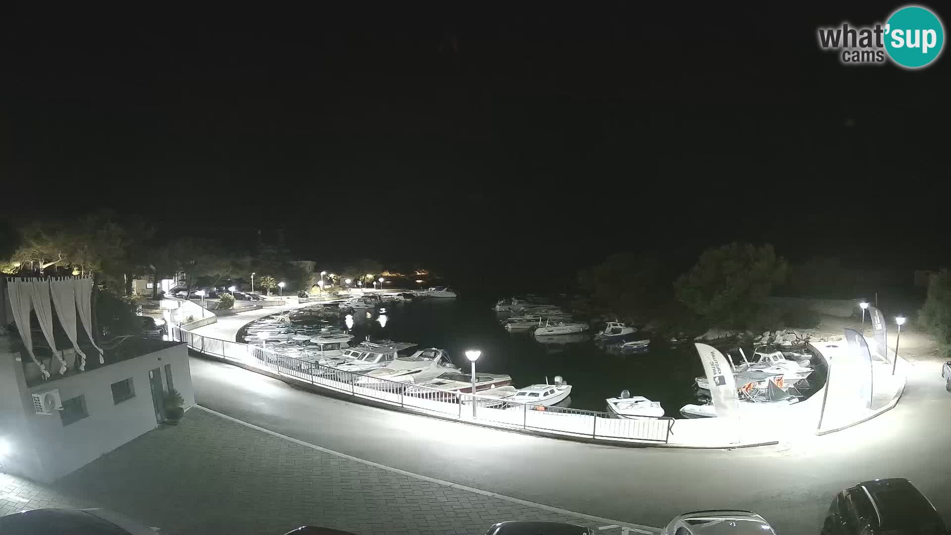 Camera en vivo Sovlje – ANTIC bahía – Tribunj