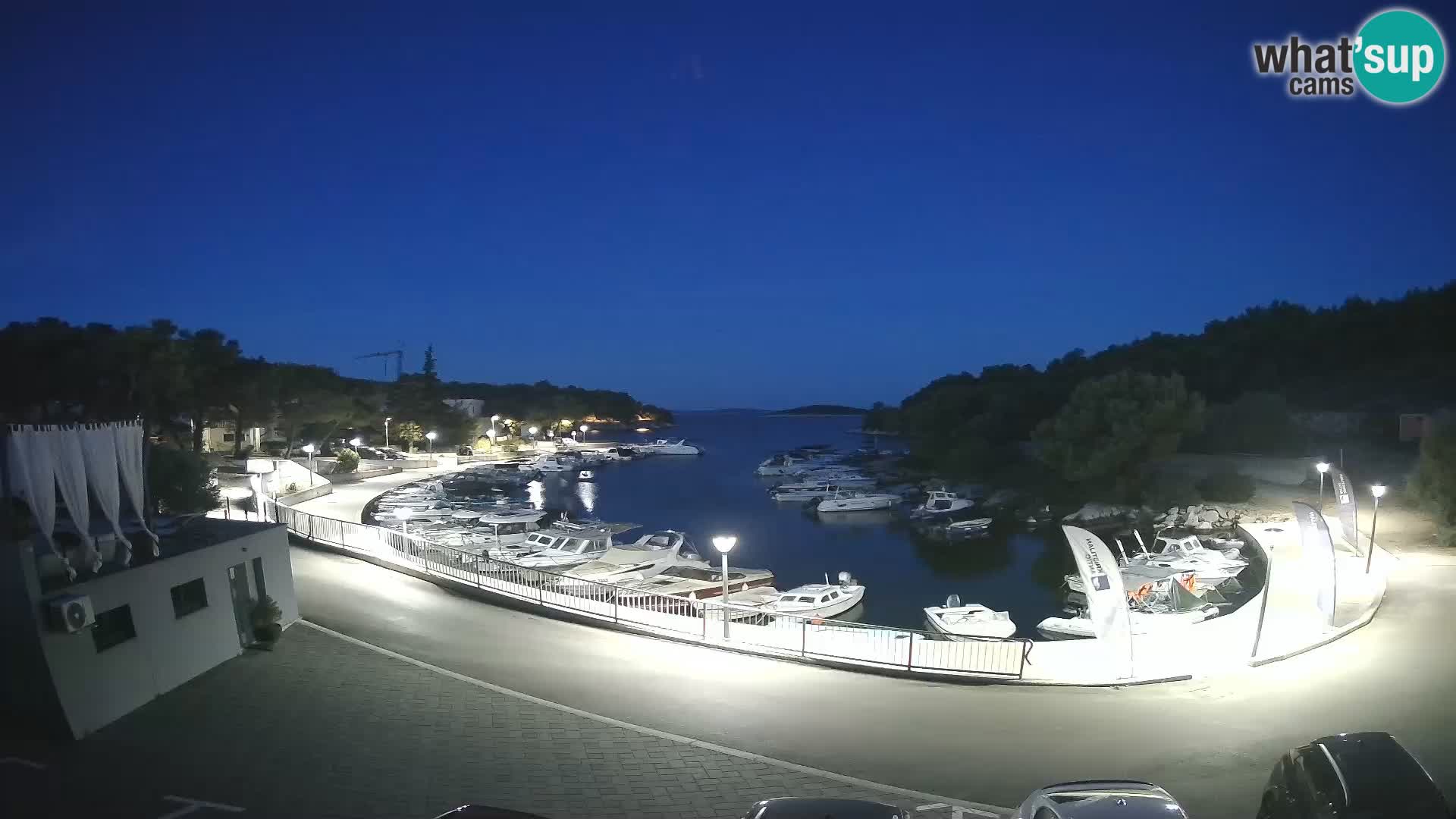 Webcam Sovlje – ANTIC Bucht – Tribunj