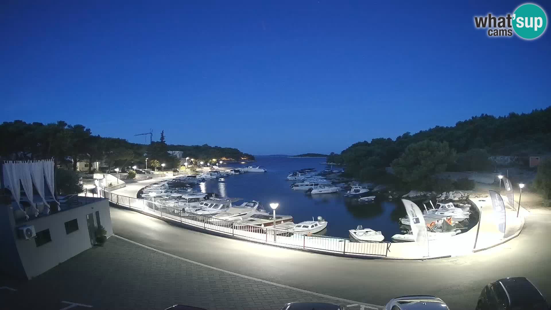Camera en vivo Sovlje – ANTIC bahía – Tribunj