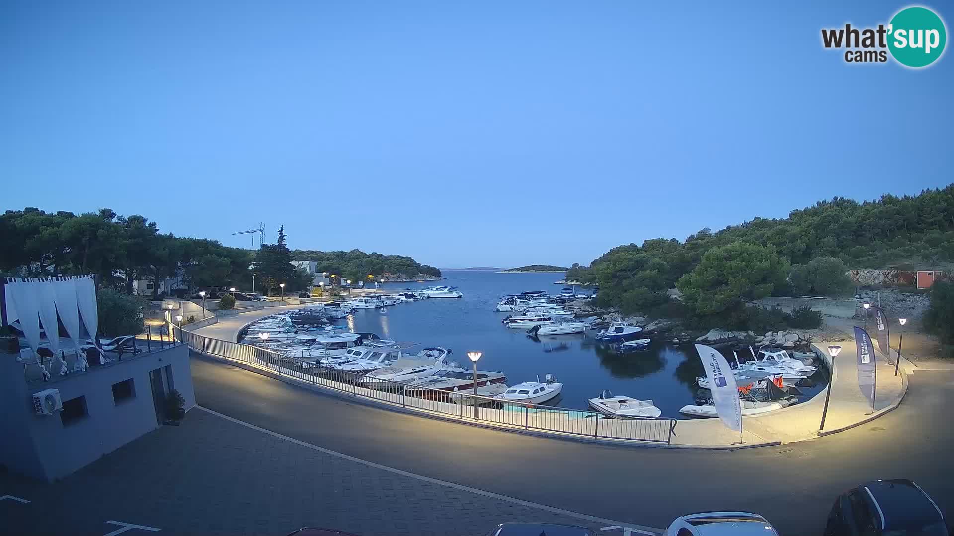 Live Webcam Sovlje – ANTIC Baie – Tribunj