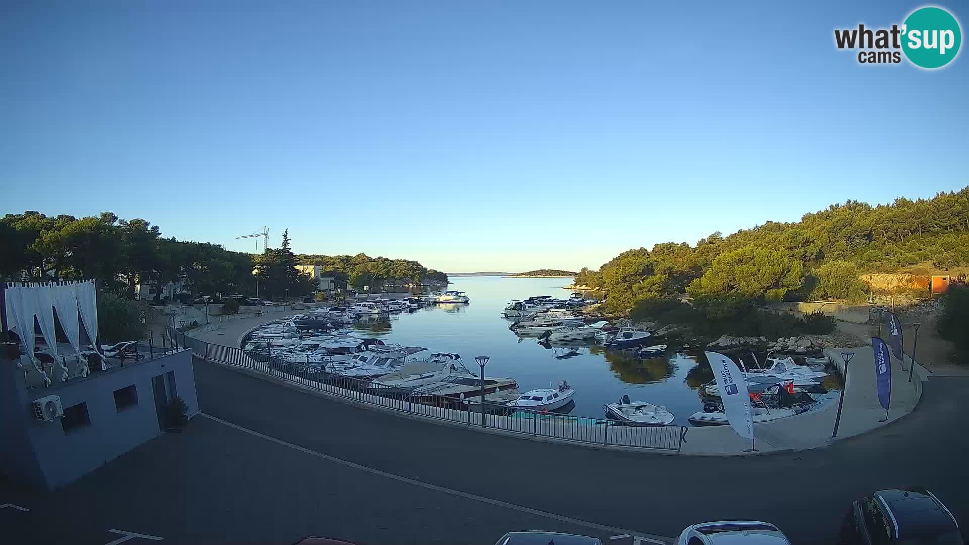 Webcam Sovlje – ANTIC Bucht – Tribunj
