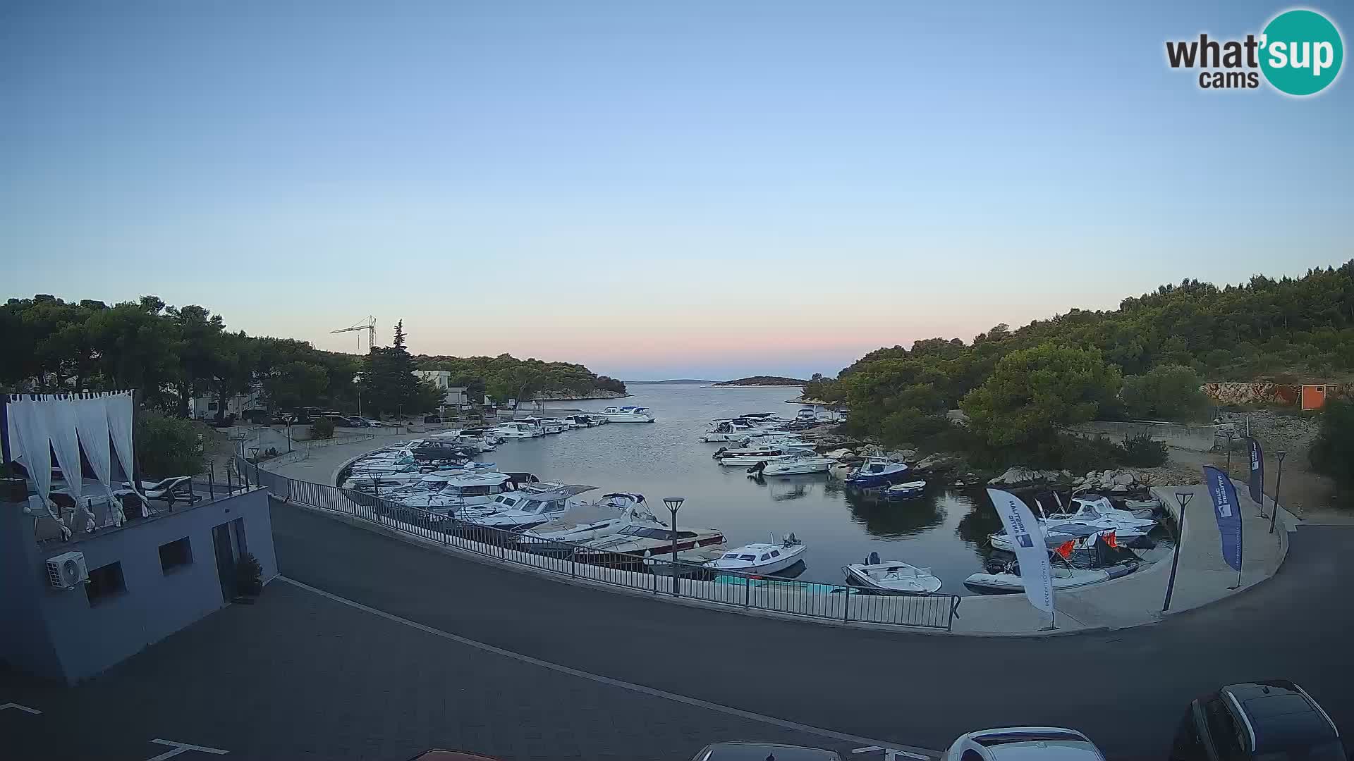 Camera en vivo Sovlje – ANTIC bahía – Tribunj