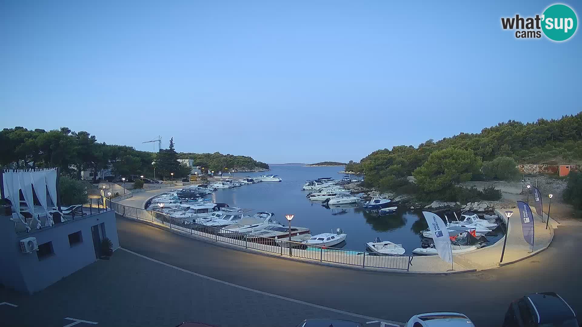Livecam Sovlje – Baia ANTIC – Tribunj