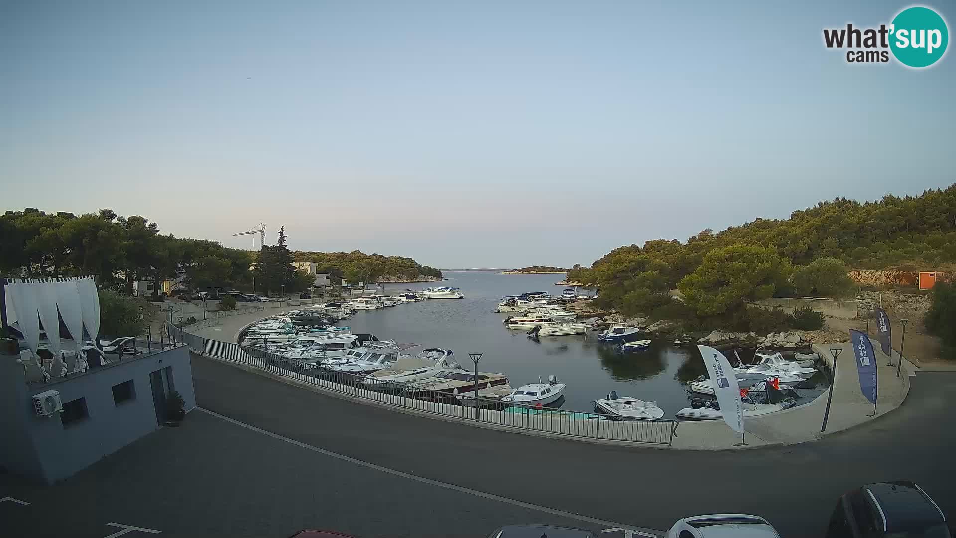 Webcam Sovlje – ANTIC Bucht – Tribunj