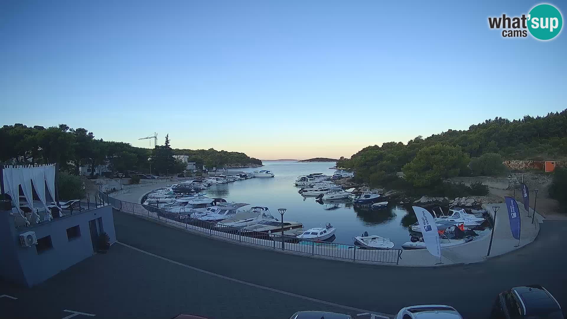 Webcam Sovlje – ANTIC Bucht – Tribunj
