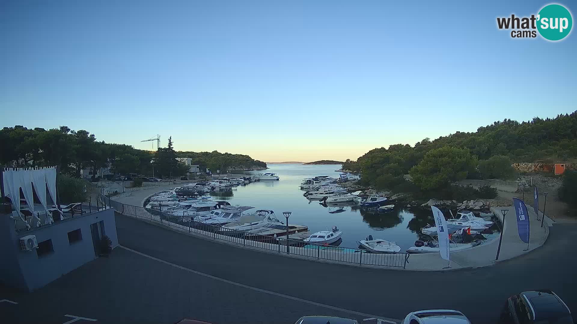 Live Webcam Sovlje – ANTIC Baie – Tribunj