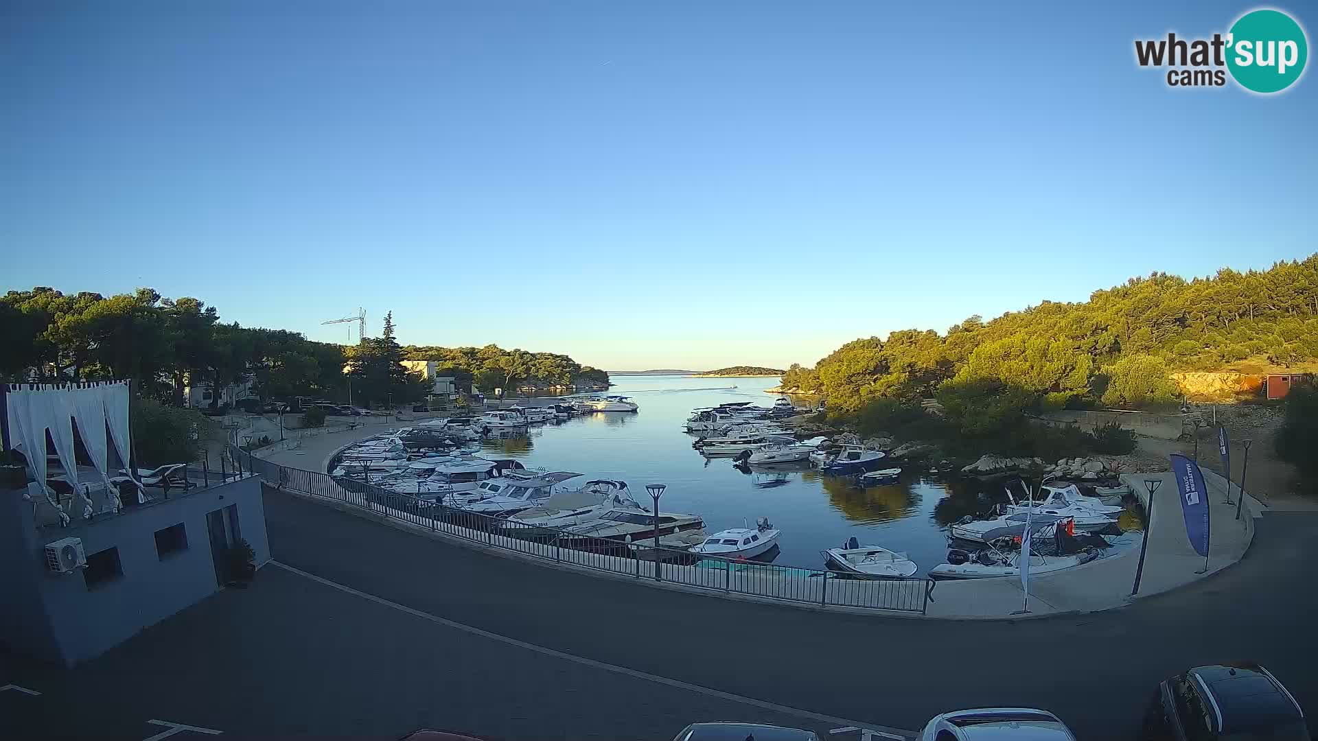 Camera en vivo Sovlje – ANTIC bahía – Tribunj