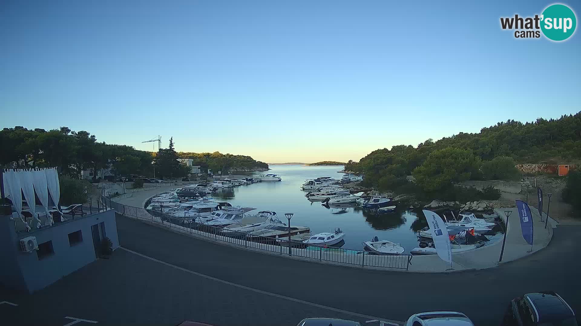 Live Webcam Sovlje – ANTIC Baie – Tribunj
