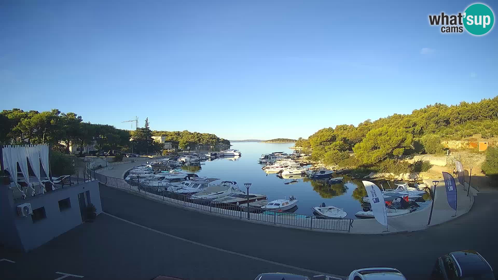 Camera en vivo Sovlje – ANTIC bahía – Tribunj
