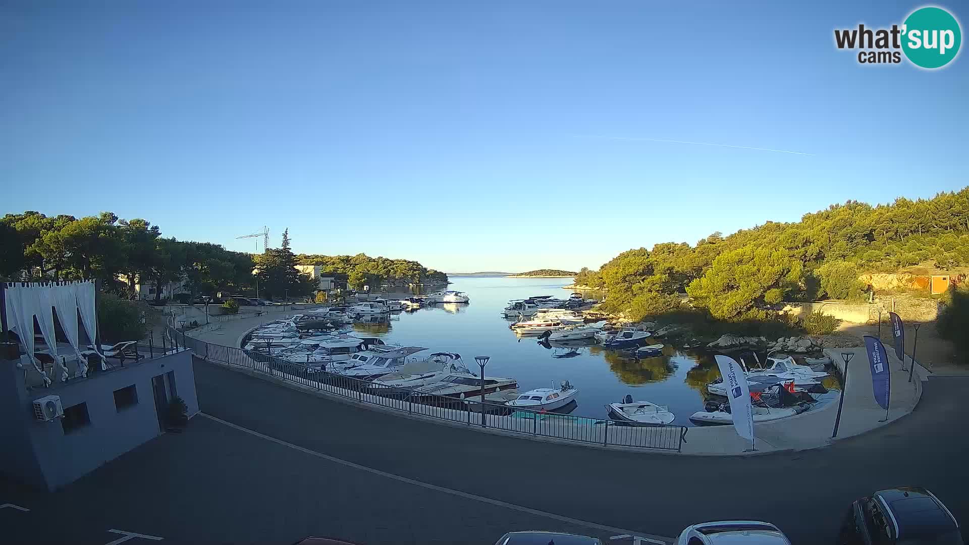 Camera en vivo Sovlje – ANTIC bahía – Tribunj