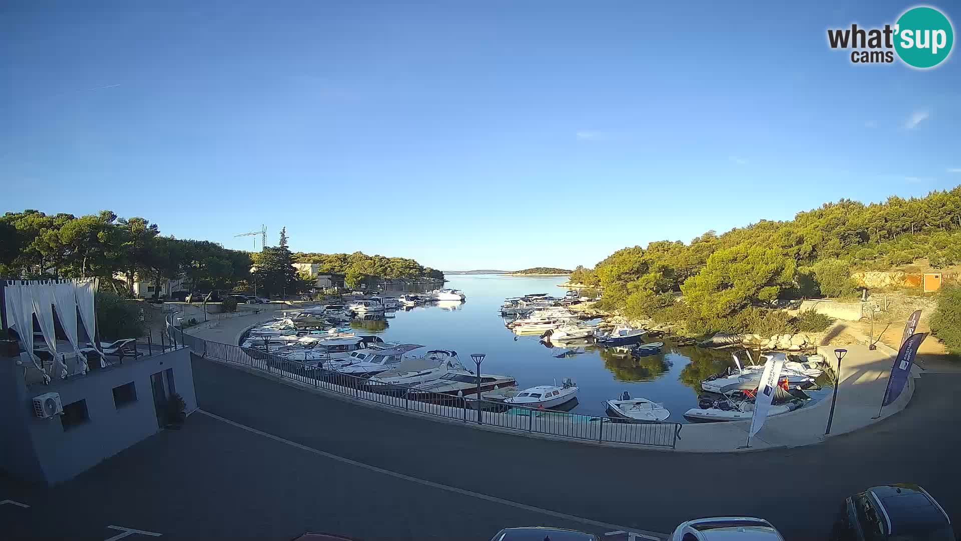 Live Webcam Sovlje – ANTIC Baie – Tribunj