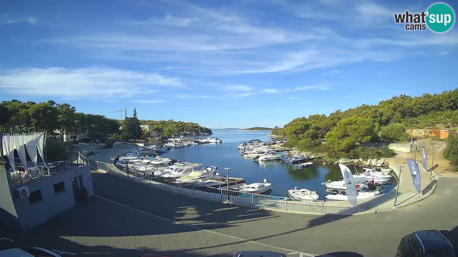 Livecam Sovlje – Baia ANTIC – Tribunj