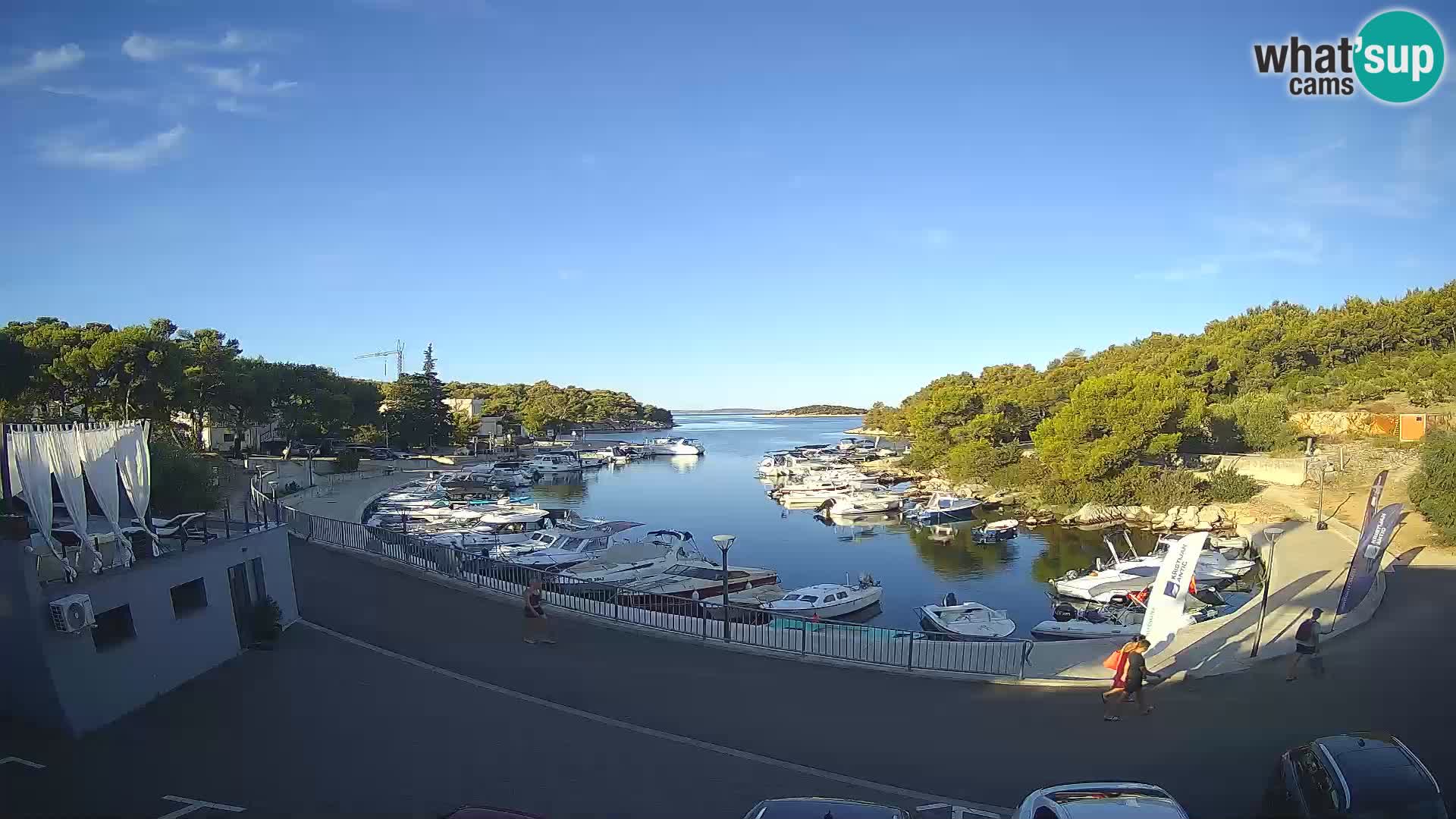Camera en vivo Sovlje – ANTIC bahía – Tribunj