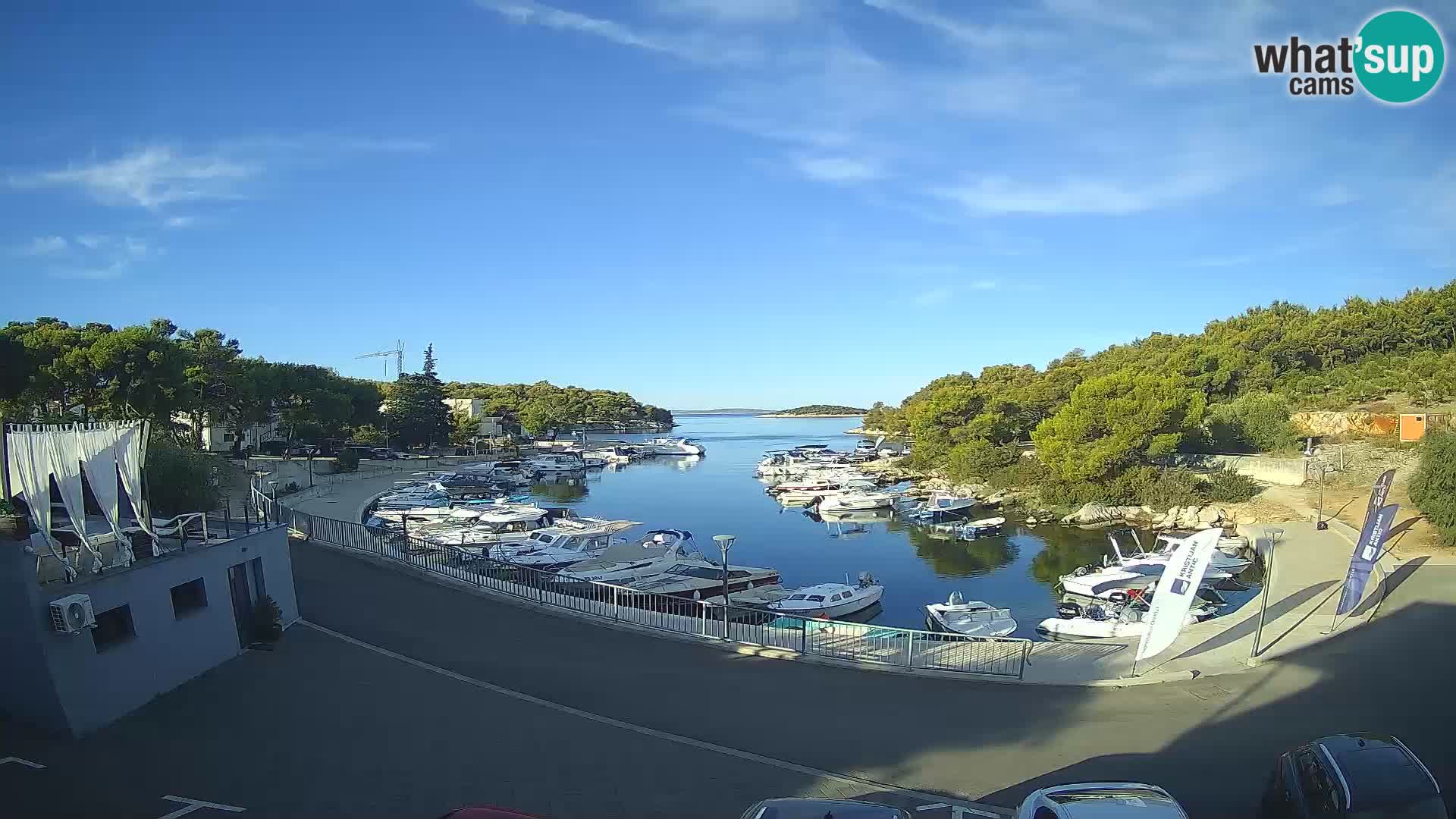 Webcam Sovlje – ANTIC Bucht – Tribunj