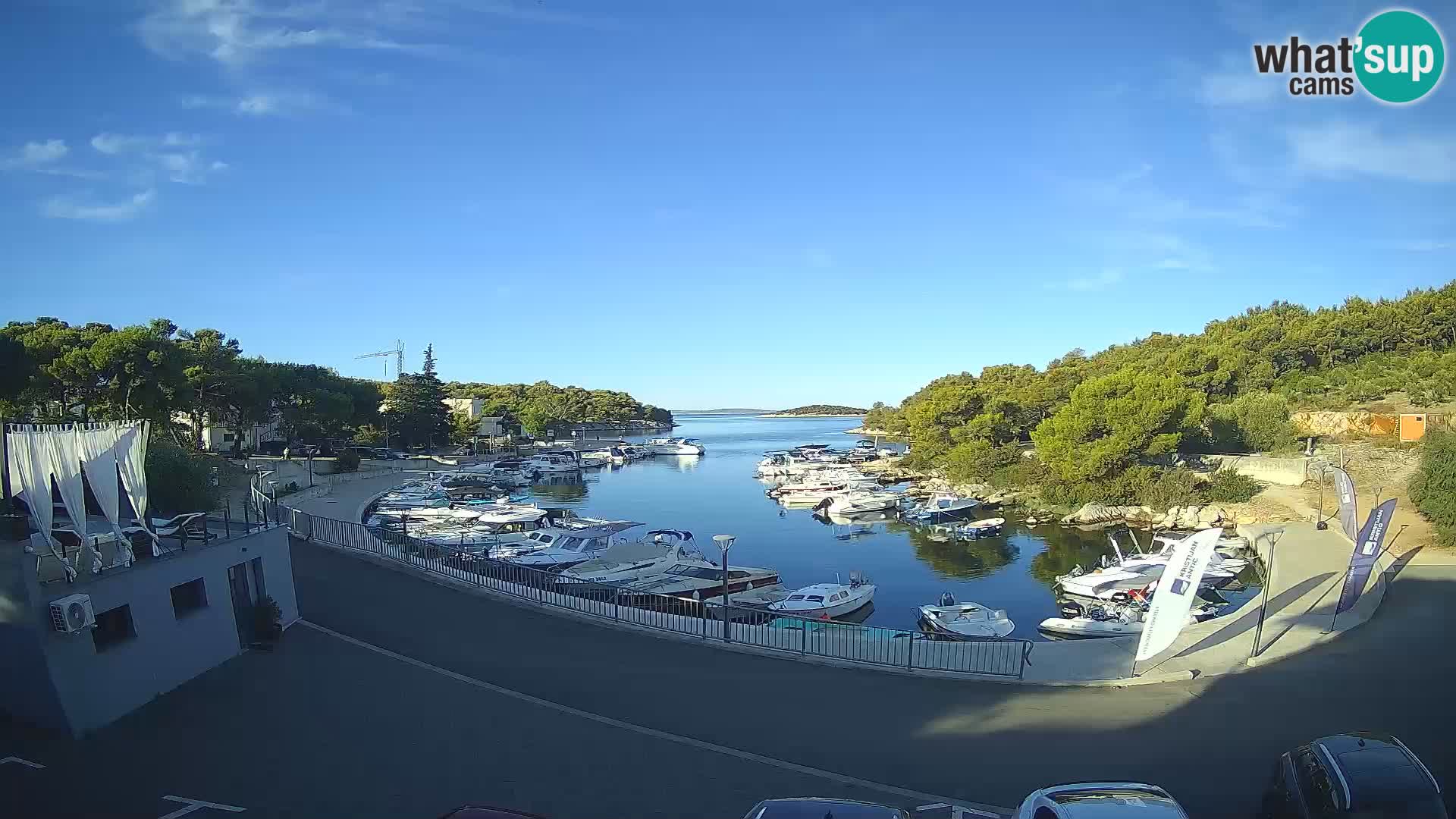 Webcam Sovlje – ANTIC Bucht – Tribunj