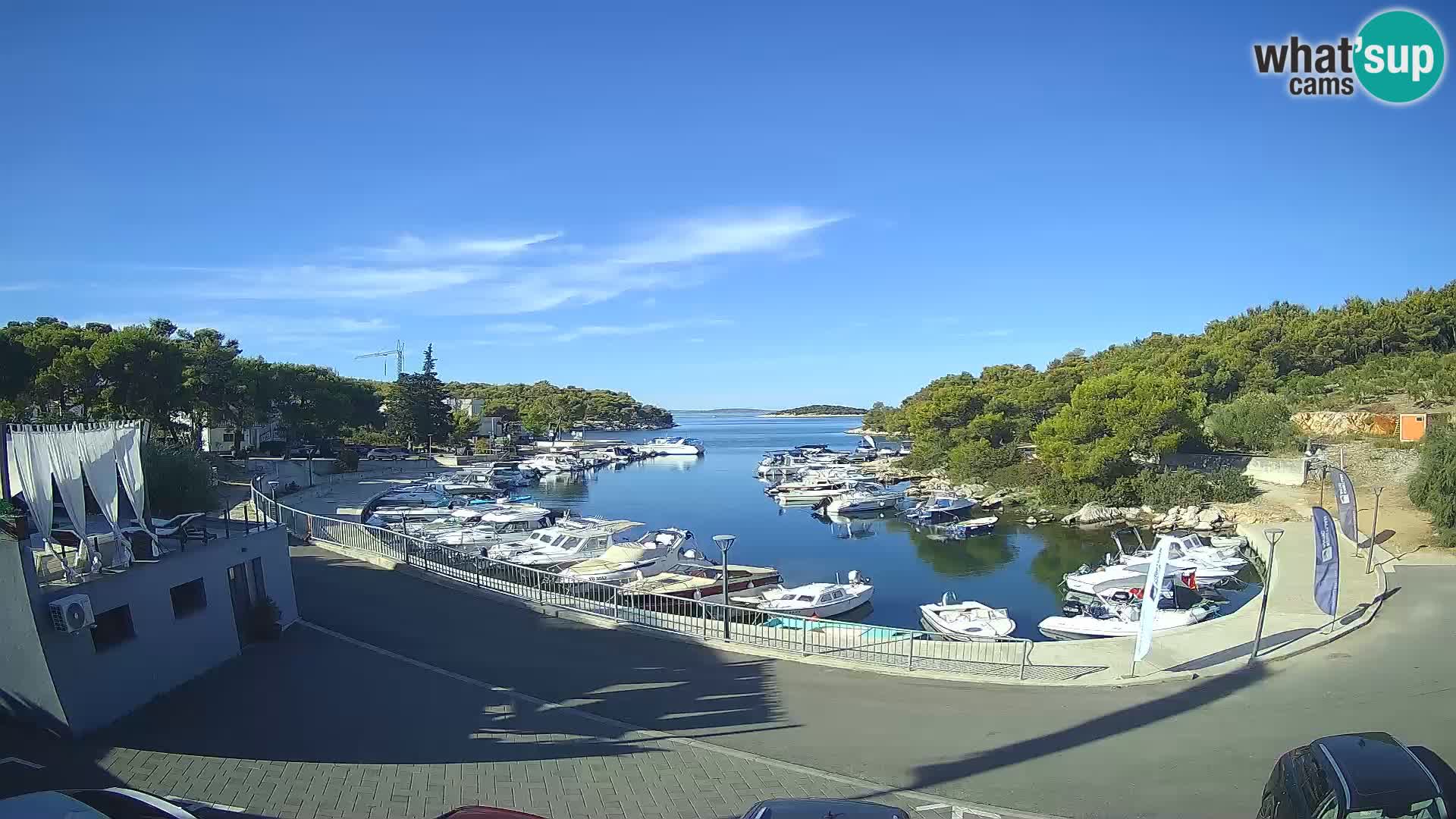 Webcam Sovlje – ANTIC Bucht – Tribunj