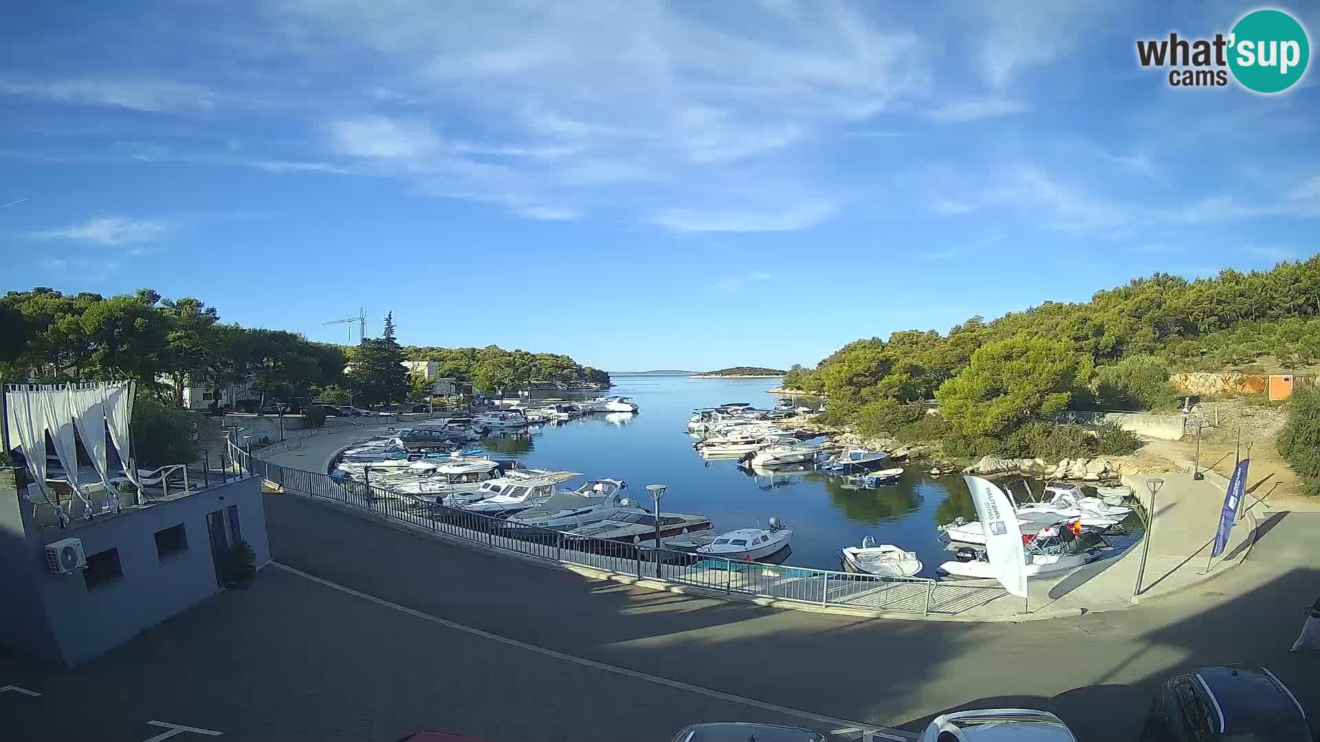 Camera en vivo Sovlje – ANTIC bahía – Tribunj