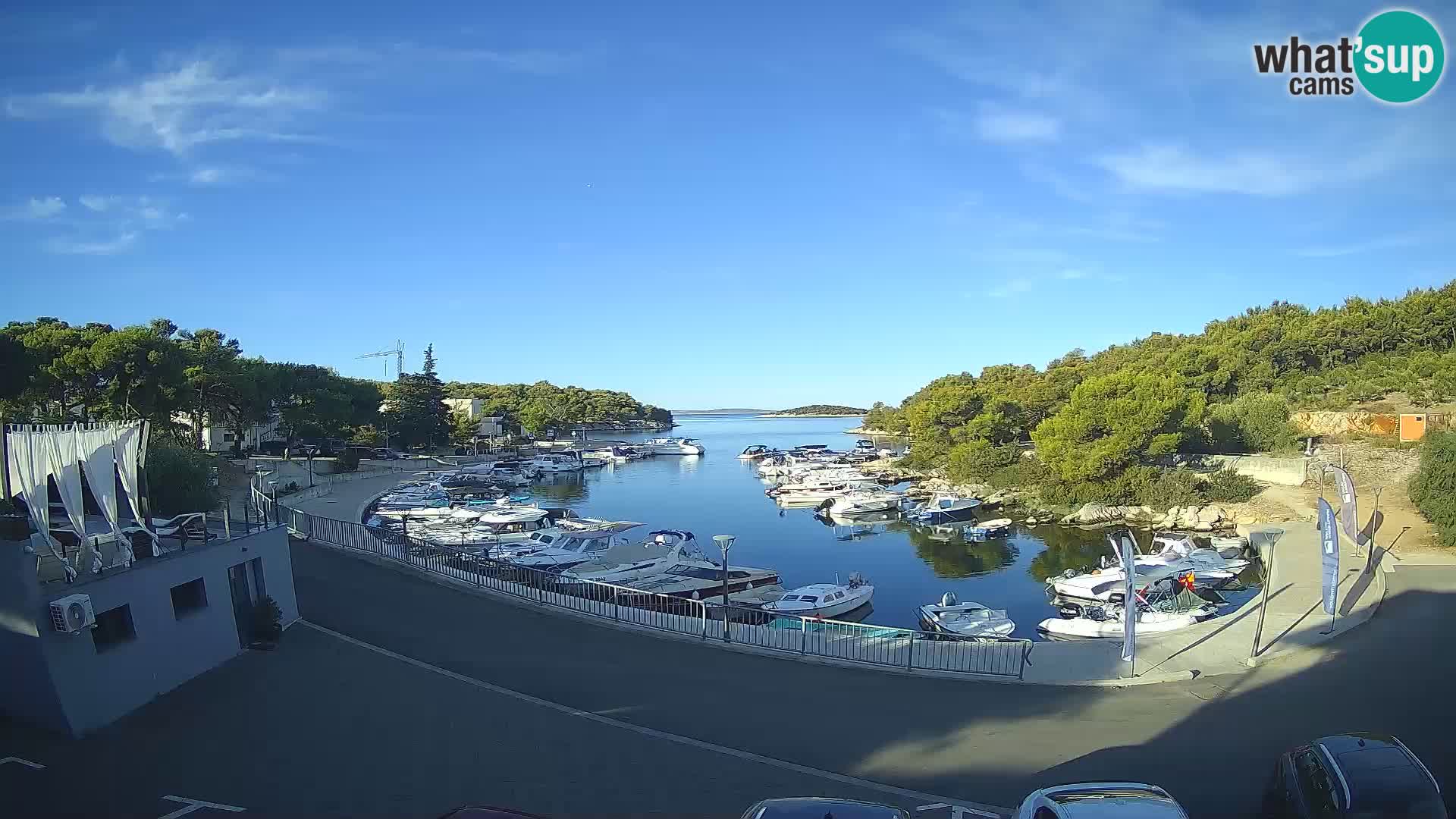 Live Webcam Sovlje – ANTIC Baie – Tribunj