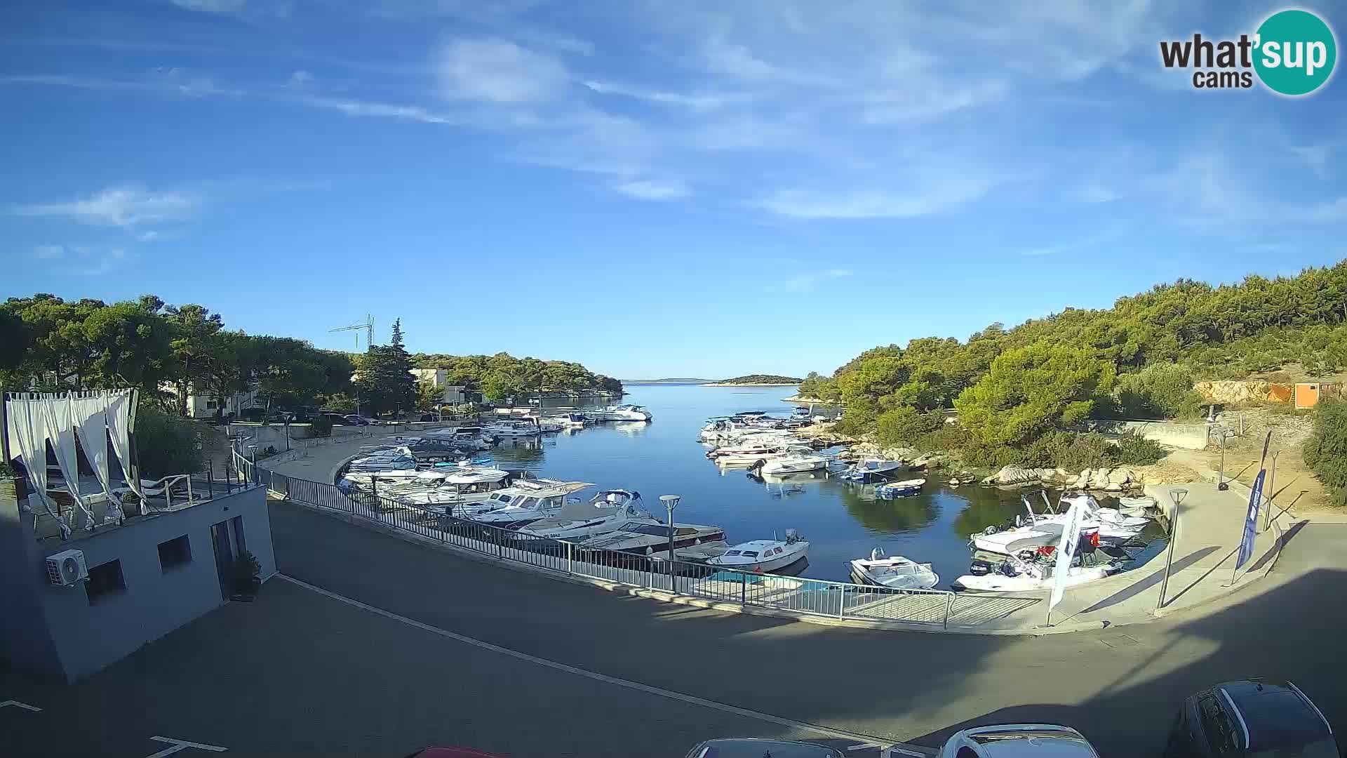 Webcam Sovlje – ANTIC Bucht – Tribunj